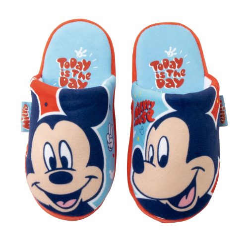 Disney Mickey kids winter slippers 26
