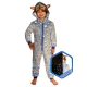 Disney Minnie glow in the dark kids long pyjama, overall 110/116 cm