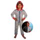 Spider-Man glow in the dark children's long pajamas, jumpsuit 110/116 cm