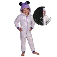   Disney Minnie  glow in the dark children's long pajamas, jumpsuit 122/128 cm