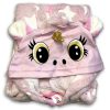 Unicorn glow in the dark children's long pajamas, jumpsuit 122/128 cm