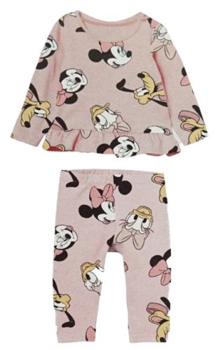 Disney Minnie pants + T-shirt set 86/92 cm