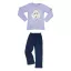 Disney Frozen children's long pajamas 122/128 cm