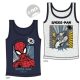Spiderman children's tank top 2-piece set 122/128 cm