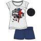 Miraculous Ladybug Power children's short pajamas 7 - 8 years / 122 - 128 cm