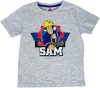 Fireman Sam kids short T-shirt 2 piece set 110/116 cm
