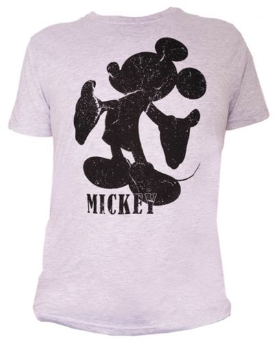 Disney Mickey men's short T-shirt, top M