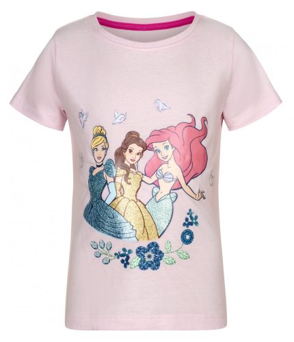 Disney Princess kids short T-shirt, top 122/128 cm