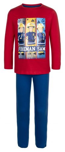 Fireman Sam kids long pajamas 122/128 cm