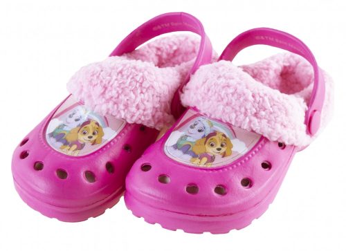 Paw Patrol kids winter slipper clog 29/30