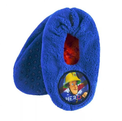 Fireman Fireman Sam kids winter slippers 27/30