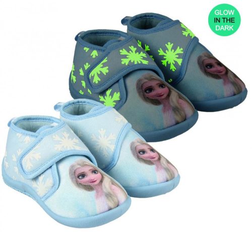 Disney Frozen Glow in the Dark Indoor Shoes 23