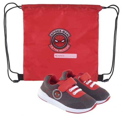 Spider-Man street shoes with gym bags 23