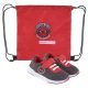 Spider-Man street shoes with gym bags 23