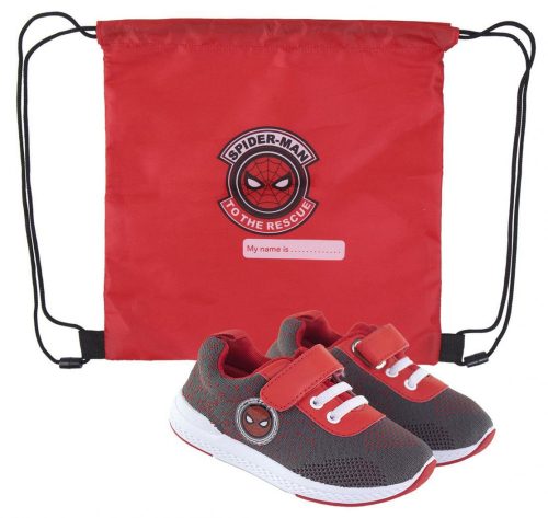 Spider-Man street shoes with gym bags 28