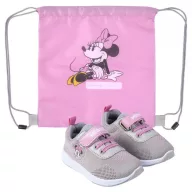 Disney Minnie  street shoes with gym bag 23