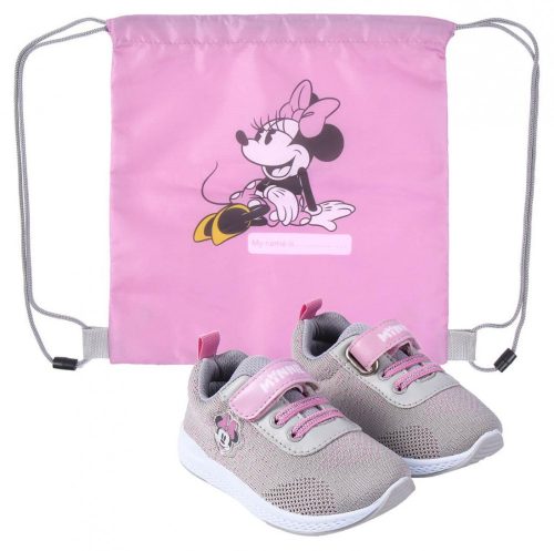 Disney Minnie street shoes with gym bags 26