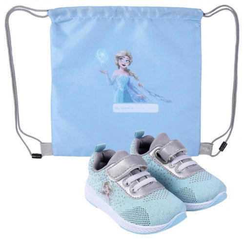 Disney Frozen Street Shoe with Sport Bag 25