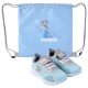 Disney Frozen Street Shoe with Sport Bag 28