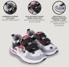 Disney Minnie  Star LED flashing, light-up street shoes size 27