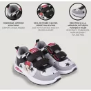 Disney Minnie  Star LED flashing, light-up street shoes 29