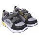 Batman LED flashing, light-up street shoes 30