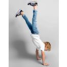 Batman LED Flashing, Light-Up Street Shoes 30