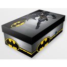 Batman LED Flashing, Light-Up Street Shoes 30