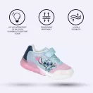 Disney Lilo and Stitch LED blinking, light-up street shoes 32