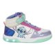 Disney Lilo and Stitch Cosmic LED flashing, light-up street shoes size 32