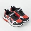 Spiderman Force LED flashing, light-up street shoes 29