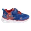 Spiderman Blue LED Flashing Light-up Street Shoes 28