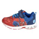 Spiderman Hero LED flashing, light-up street shoe 29