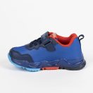 Spiderman Flash LED flashing, light-up street shoes 30