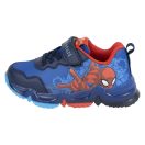 Spiderman Flash LED flashing, light-up street shoes 30