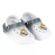 Real Madrid Coat of Arms White children's clogs 28/29