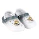 Real Madrid Coat of Arms White children's clogs 28/29