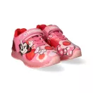 Disney Minnie Red Flowers LED flashing, light-up street shoes 27