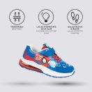 Spiderman Go LED flashing, light-up street shoe size 28