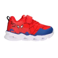 Spiderman Web LED flashing, light-up street shoes 28
