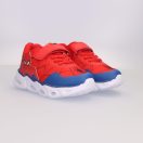Spiderman Web LED flashing, light-up street shoes 30