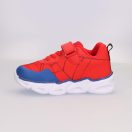 Spiderman Web LED flashing, light-up street shoes 32