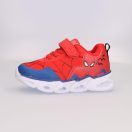 Spiderman Web LED flashing, light-up street shoes 32