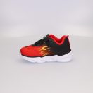 Hot Wheels Fire LED flashing light-up street shoes 27