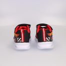 Hot Wheels Fire LED flashing light-up street shoes 27