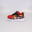 Hot Wheels Fire LED flashing, light-up street shoes 32