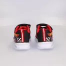 Hot Wheels Fire LED flashing, light-up street shoes 32