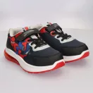 Spiderman Dark LED flashing, light-up street shoe 30