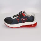 Spiderman Dark LED flashing, light-up street shoe 30