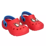 Spiderman Eyes Red kids' clogs, size 30/31